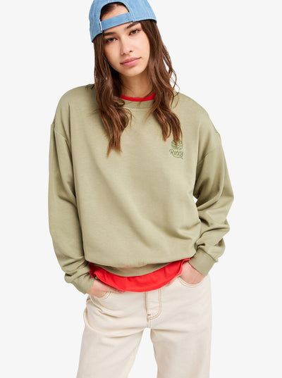 Roxy Surfing By Moonlight - Super-Soft Lounge Top For Women