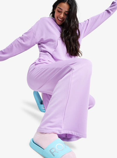 Surfing By Sunlight - Lounge Wide Leg Jogger Voor Dames