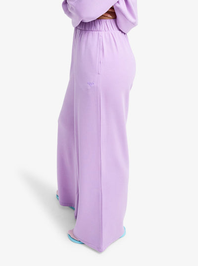Surfing By Sunlight - Lounge Wide Leg Jogger Voor Dames