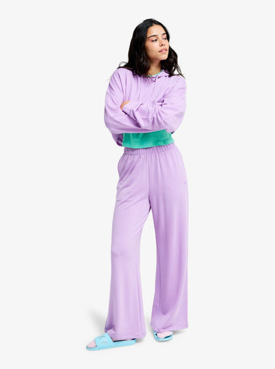 Surfing By Sunlight - Lounge Wide Leg Jogger Voor Dames