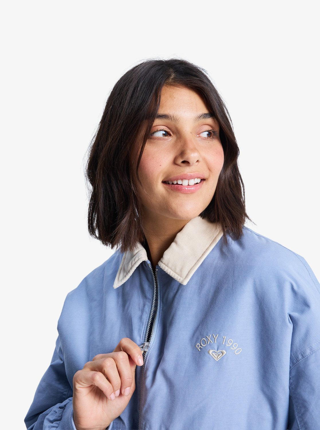 Roxy Sweet Talk - Cotton Canva Aviator Jacket for Women