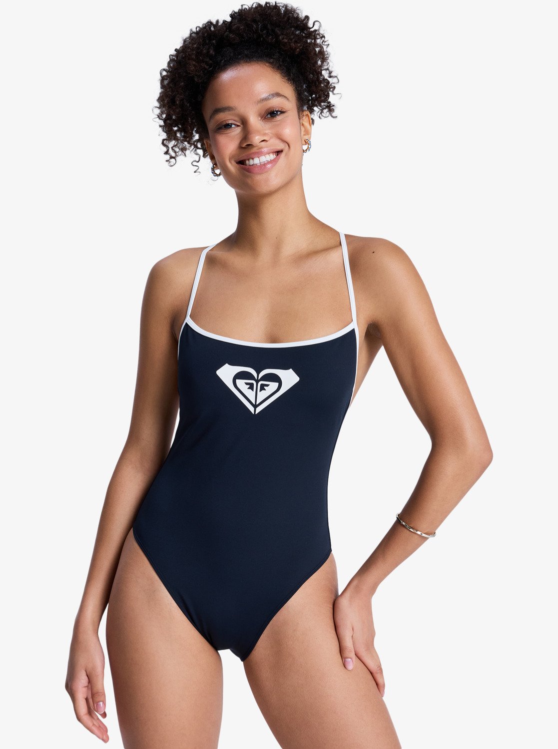 The Retro Essentials Hl 1Piece - One-Piece Badpak Voor Dames
