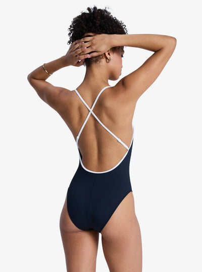 The Retro Essentials Hl 1Piece - One-Piece Badpak Voor Dames