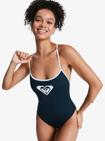 The Retro Essentials Hl 1Piece - One-Piece Badpak Voor Dames