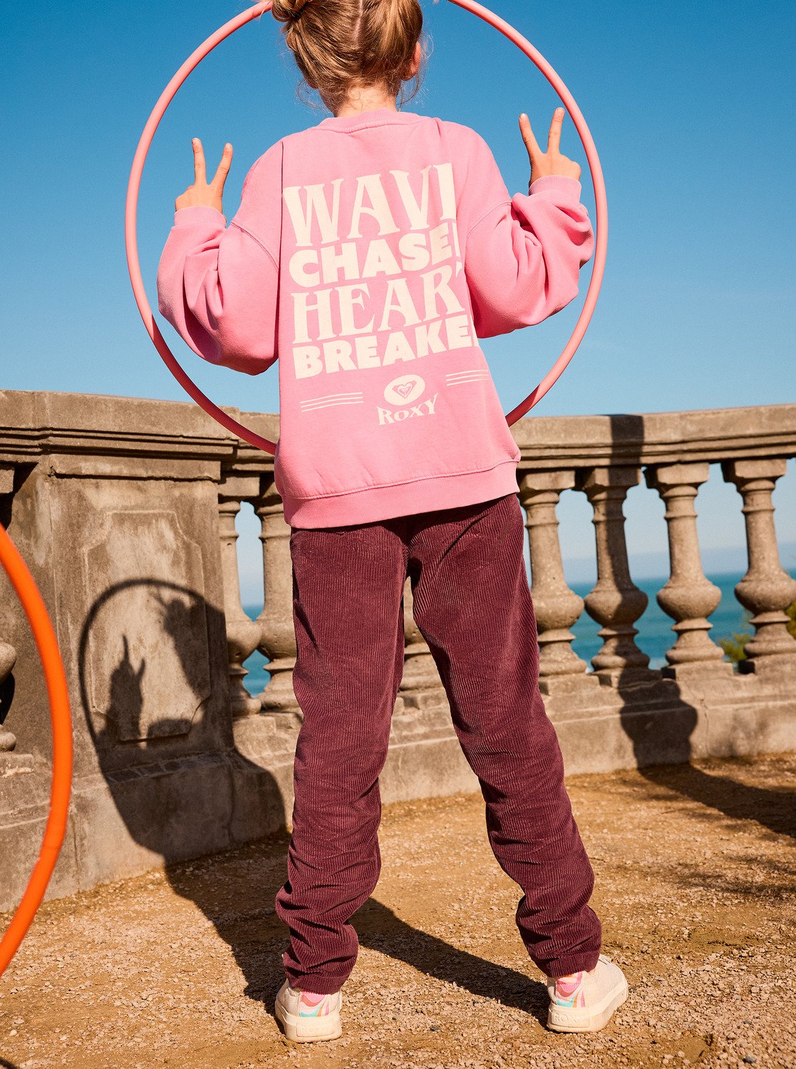 Roxy Thousand Stars - Girls Surf Lifestyle Cordoroy Pan