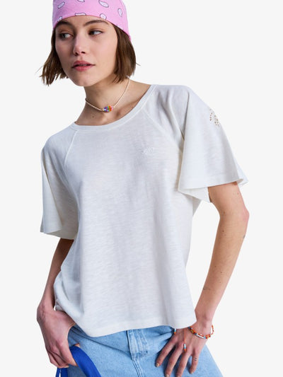 Roxy Time For Palm Tree - Short Sleeves T-Shirt For Women