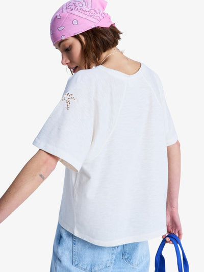 Roxy Time For Palm Tree - Short Sleeves T-Shirt For Women