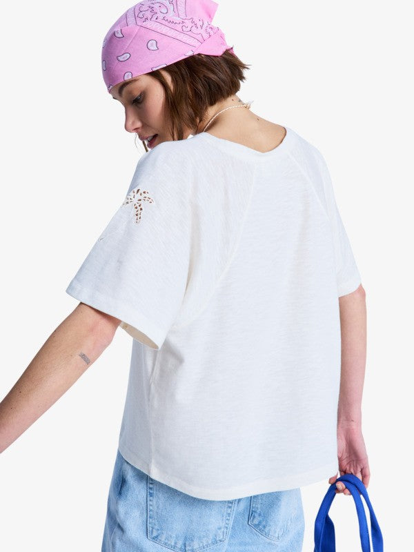 Roxy Time For Palm Tree - Short Sleeves T-Shirt For Women
