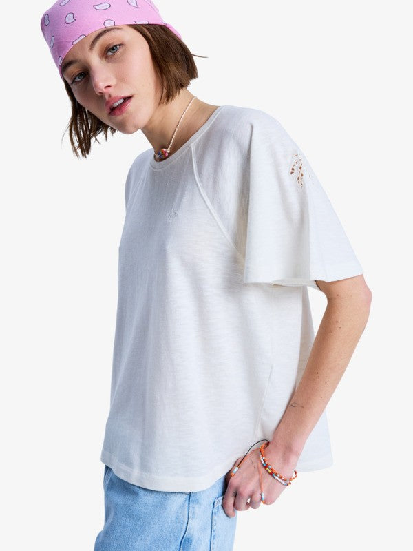 Roxy Time For Palm Tree - Short Sleeves T-Shirt For Women