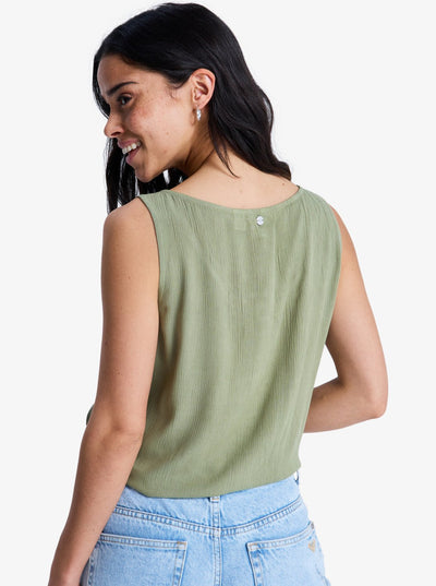 Tropical Hill - Mouwloze Blouse Voor Dames