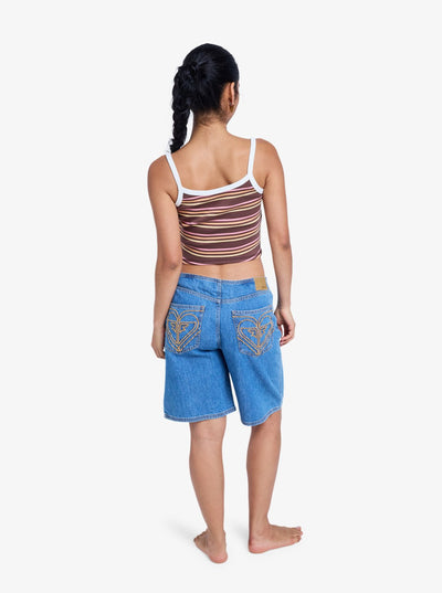 Whatever Forever Cropped Cami - Cropped Vest Top Voor Dames