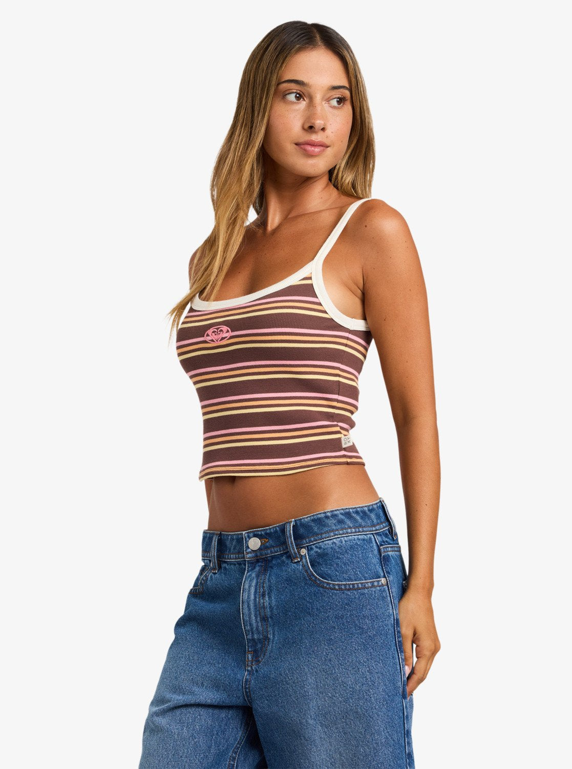 Whatever Forever Cropped Cami - Cropped Vest Top Voor Dames