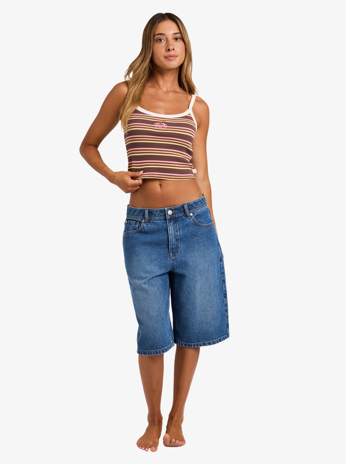 Whatever Forever Cropped Cami - Cropped Vest Top Voor Dames