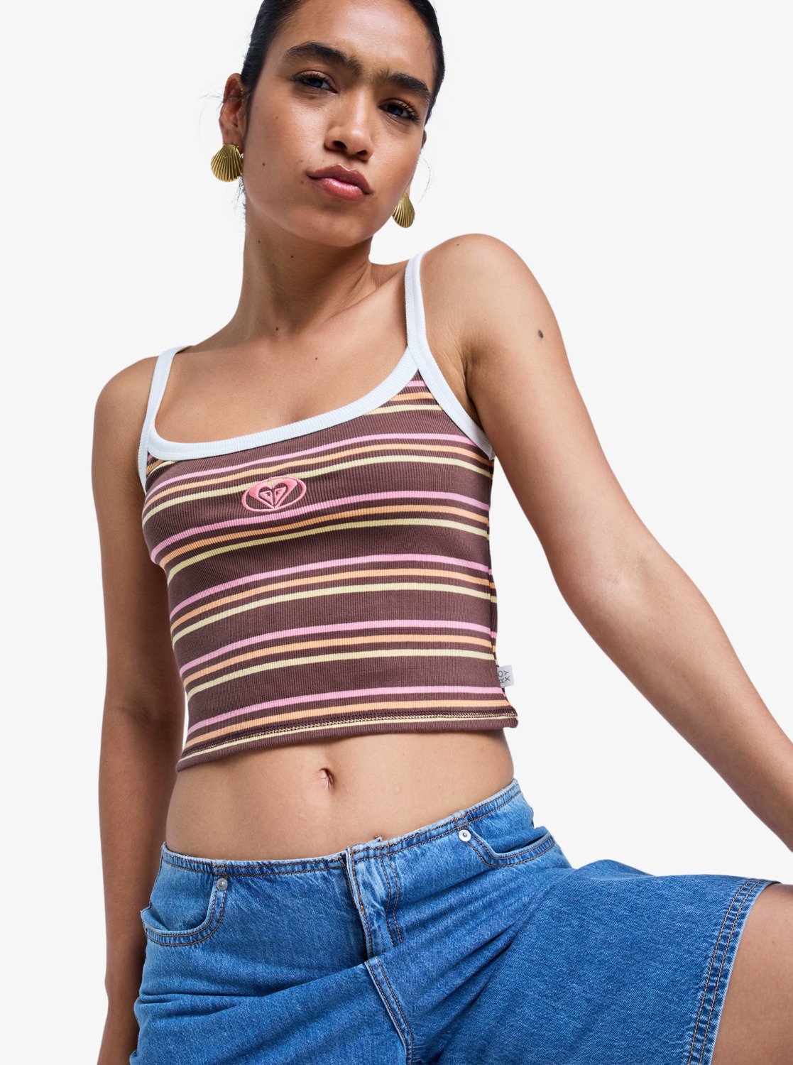 Whatever Forever Cropped Cami - Cropped Vest Top Voor Dames