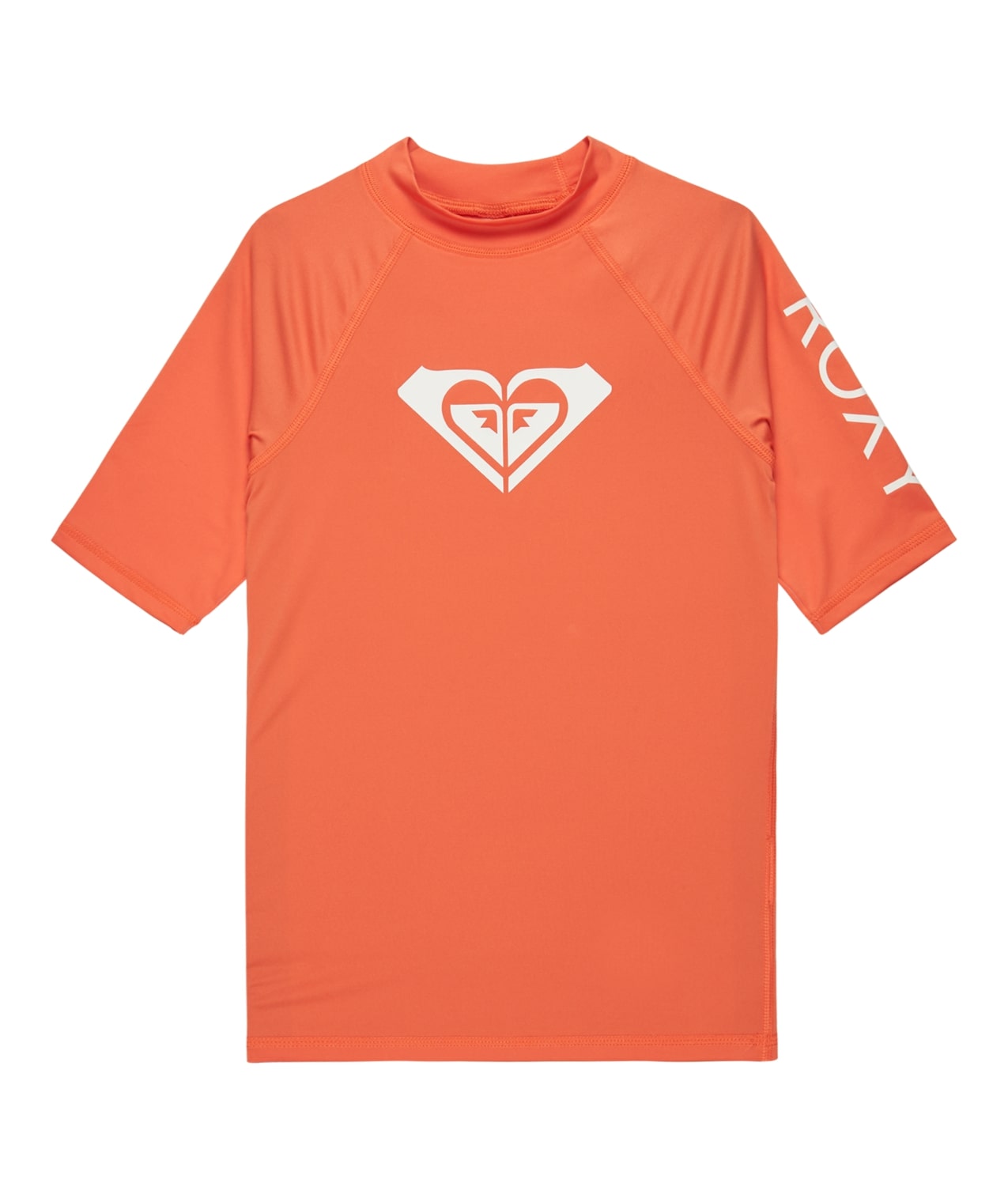 Roxy Wholehearted - Short Sleeve Rash Vest for Girls 6-16