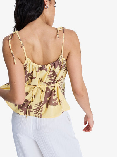 Roxy Wild Waves - Strappy Blouse For Women