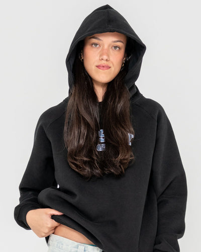 Rusty A Grade Oversized Hooded Fleece