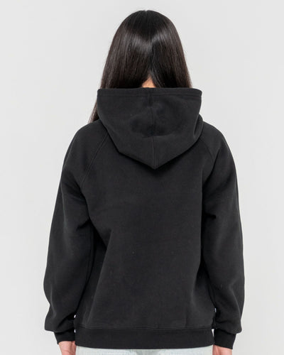 Rusty A Grade Oversized Hooded Fleece