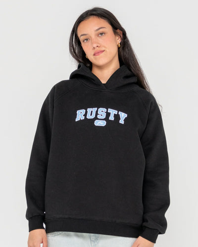 Rusty A Grade Oversized Hooded Fleece