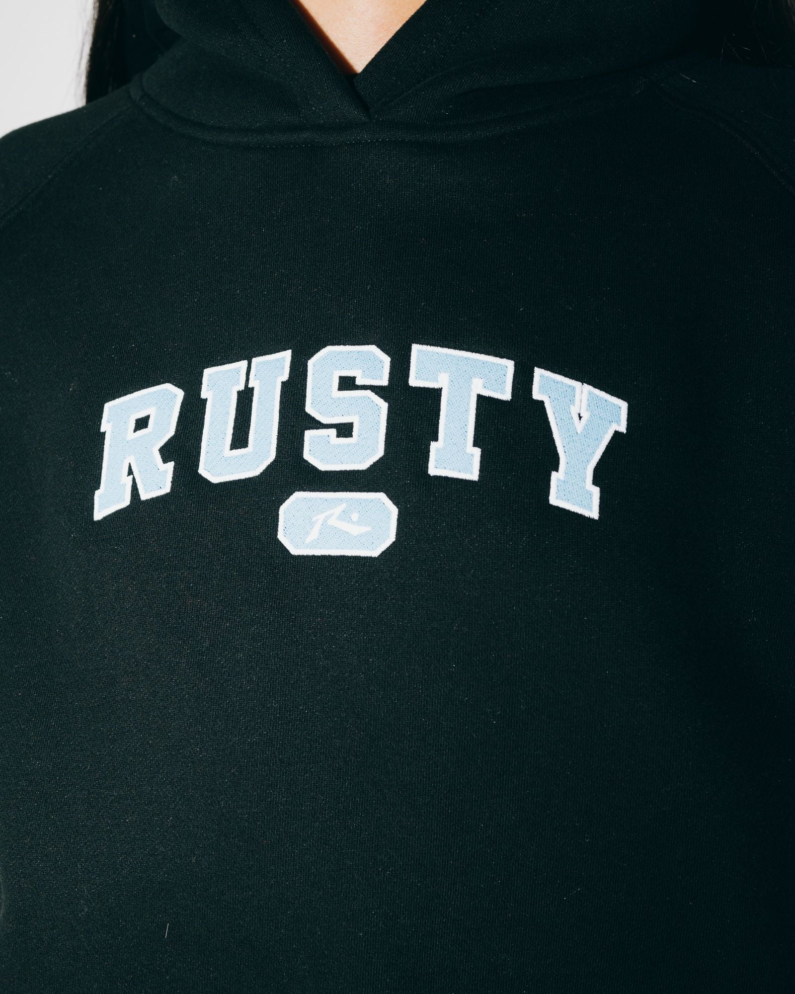 Rusty A Grade Oversized Hooded Fleece
