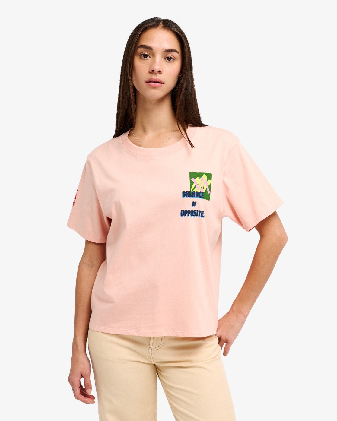RVCA Af Love Birds Easy Tee - T-shirt mit kurzen Ärmeln Für Damen