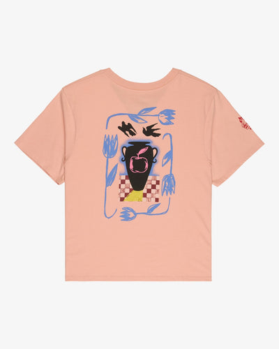 RVCA Af Love Birds Easy Tee - T-shirt mit kurzen Ärmeln Für Damen