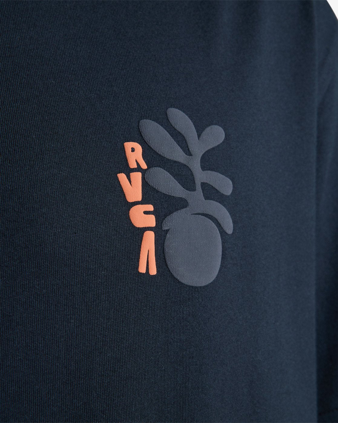 Cut Out - T-Shirt met Korte Mouwen Voor Heren