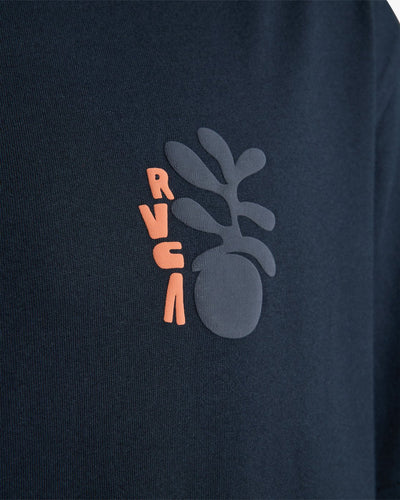 Cut Out - T-Shirt met Korte Mouwen Voor Heren