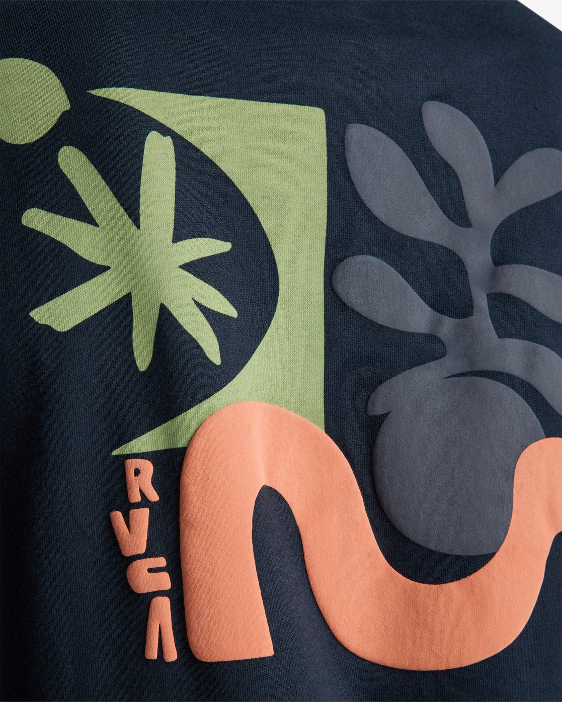 Cut Out - T-Shirt met Korte Mouwen Voor Heren