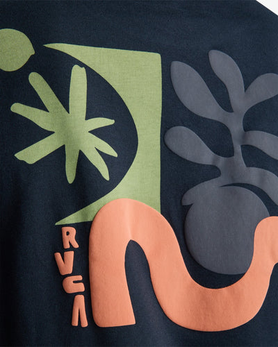 Cut Out - T-Shirt met Korte Mouwen Voor Heren
