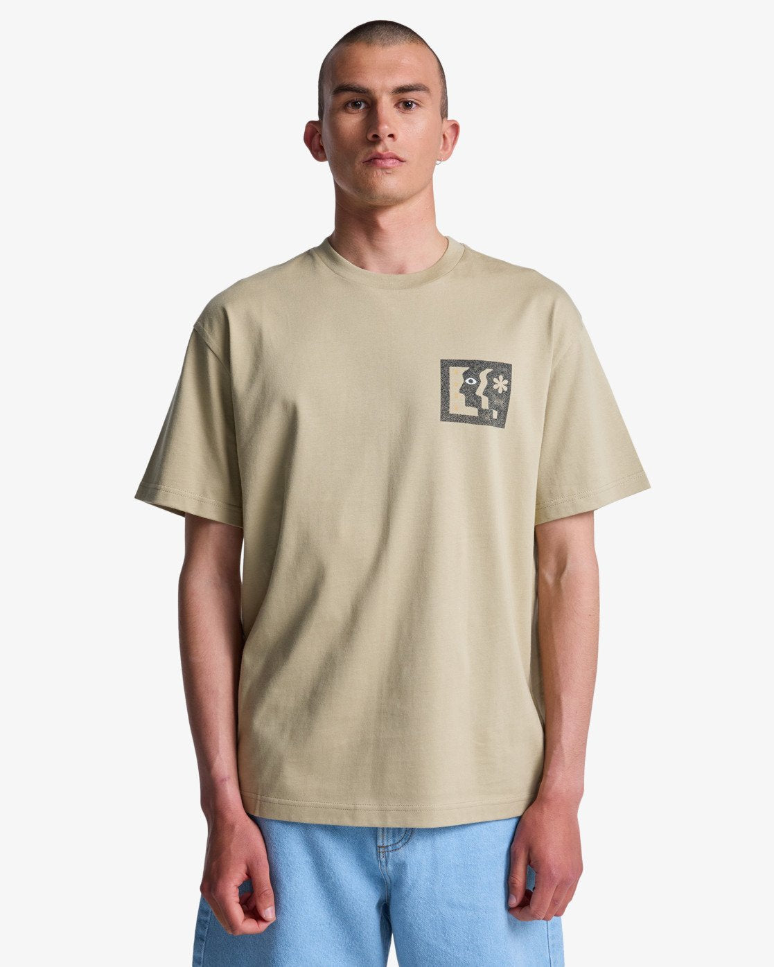 RVCA Face To Face Ss - T-Shirt for Men