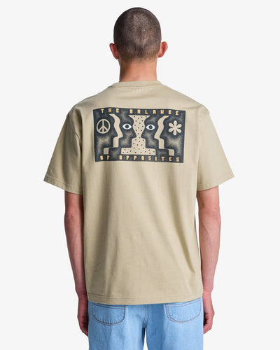 RVCA Face To Face Ss - T-Shirt for Men