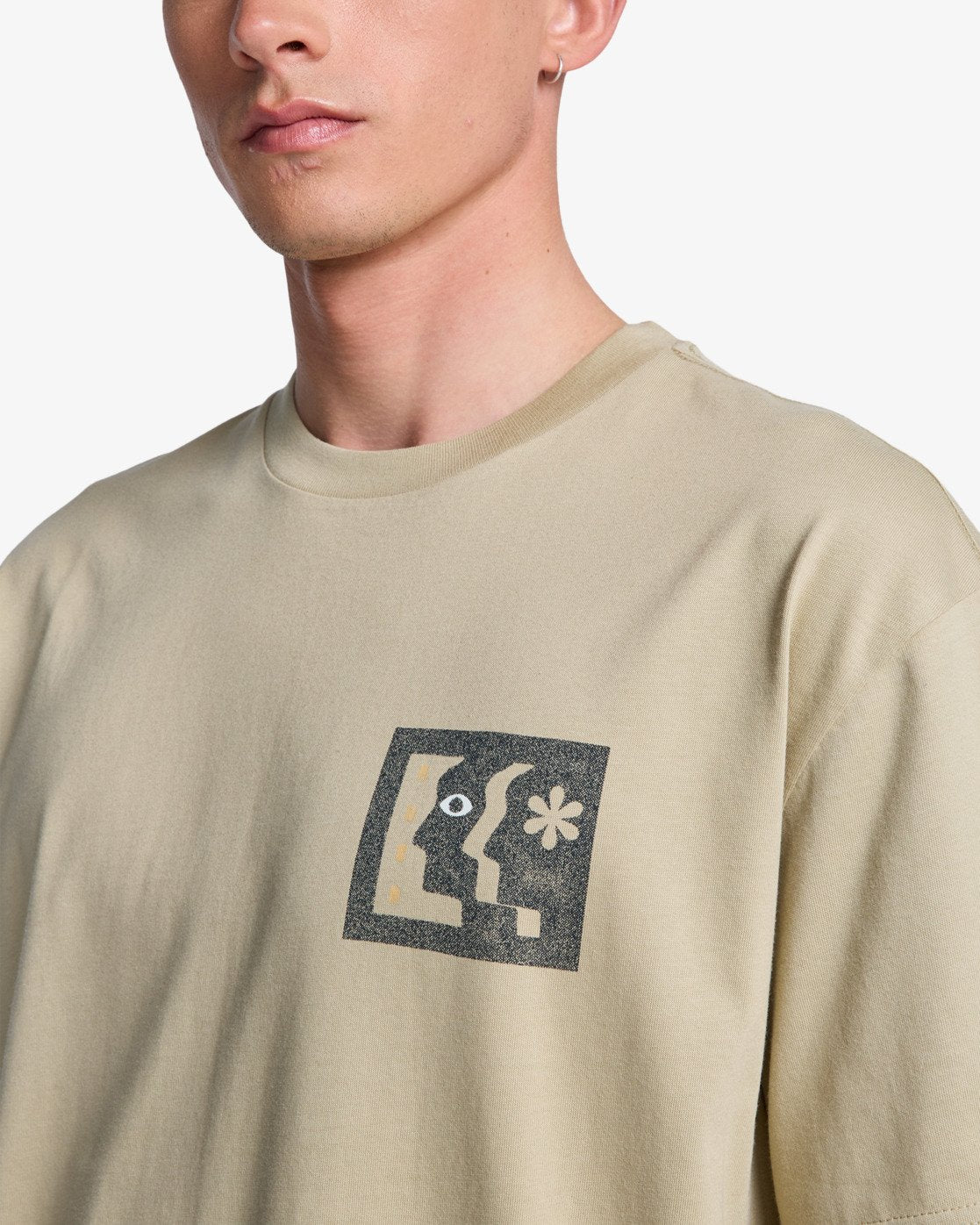 RVCA Face To Face Ss - T-Shirt for Men
