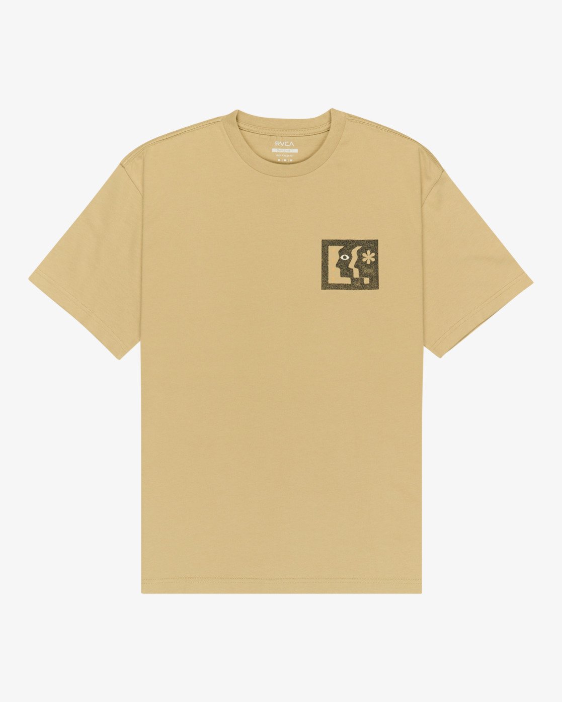 RVCA Face To Face Ss - T-Shirt for Men