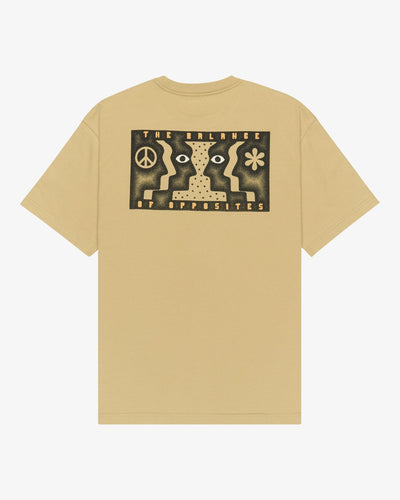 RVCA Face To Face Ss - T-Shirt for Men