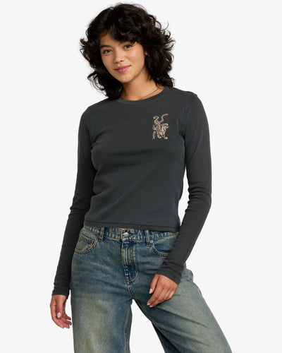 RVCA Fortune - Langarm-T-Shirt für Frauen
