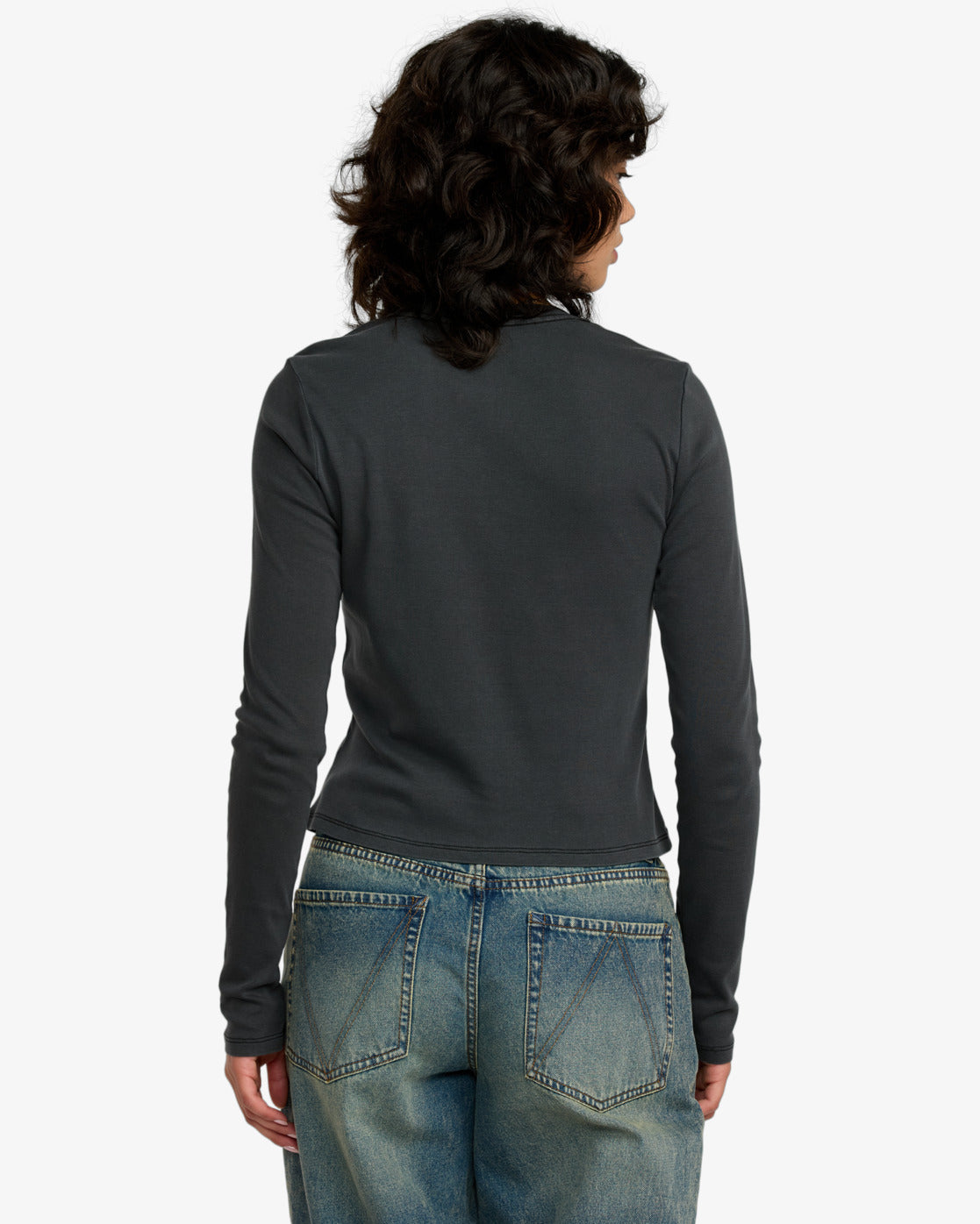 RVCA Fortune - Langarm-T-Shirt für Frauen