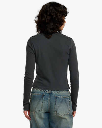 RVCA Fortune - Langarm-T-Shirt für Frauen