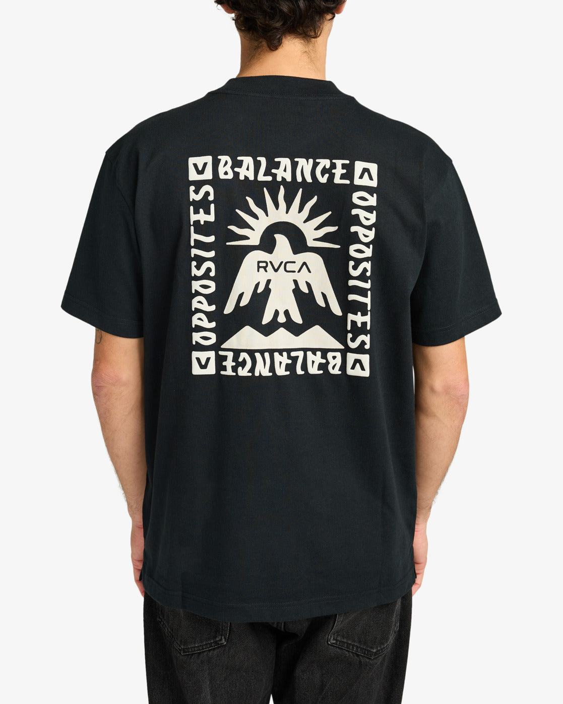 RVCA Las Cruces - Kurzarm-T-Shirt für Männer