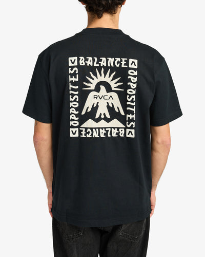 RVCA Las Cruces - Kurzarm-T-Shirt für Männer