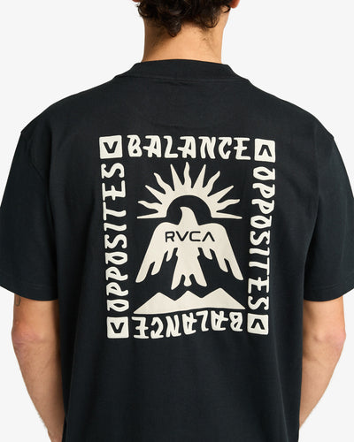 RVCA Las Cruces - Kurzarm-T-Shirt für Männer