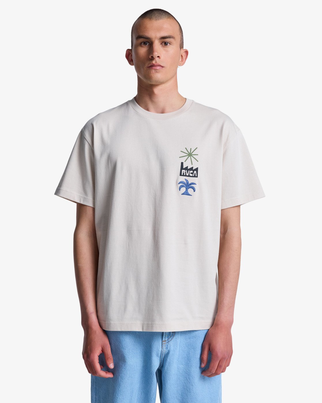 RVCA Mirage - T-Shirt mit kurzen Ärmeln Für Herren