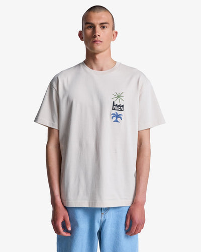 RVCA Mirage Ss - T-Shirt for Men