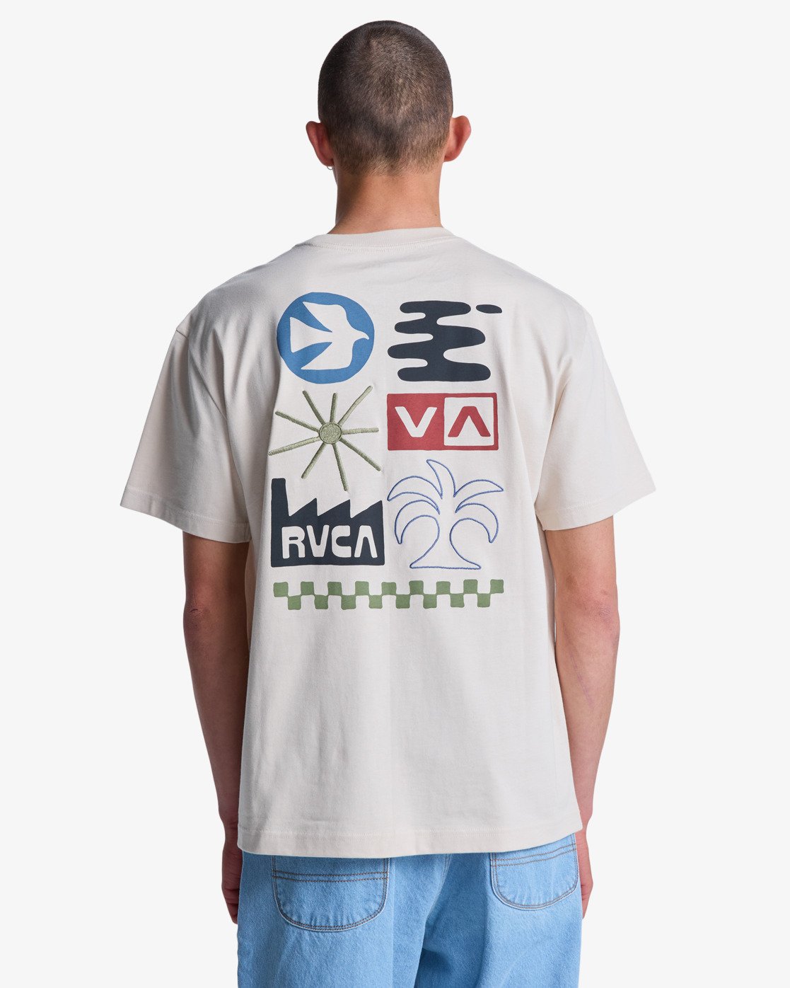 RVCA Mirage - T-Shirt mit kurzen Ärmeln Für Herren