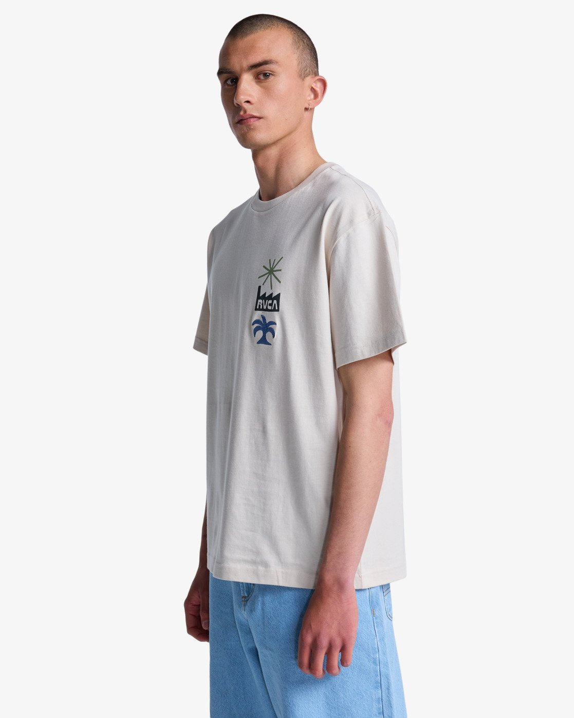 RVCA Mirage - T-Shirt mit kurzen Ärmeln Für Herren