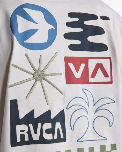 RVCA Mirage Ss - T-Shirt for Men