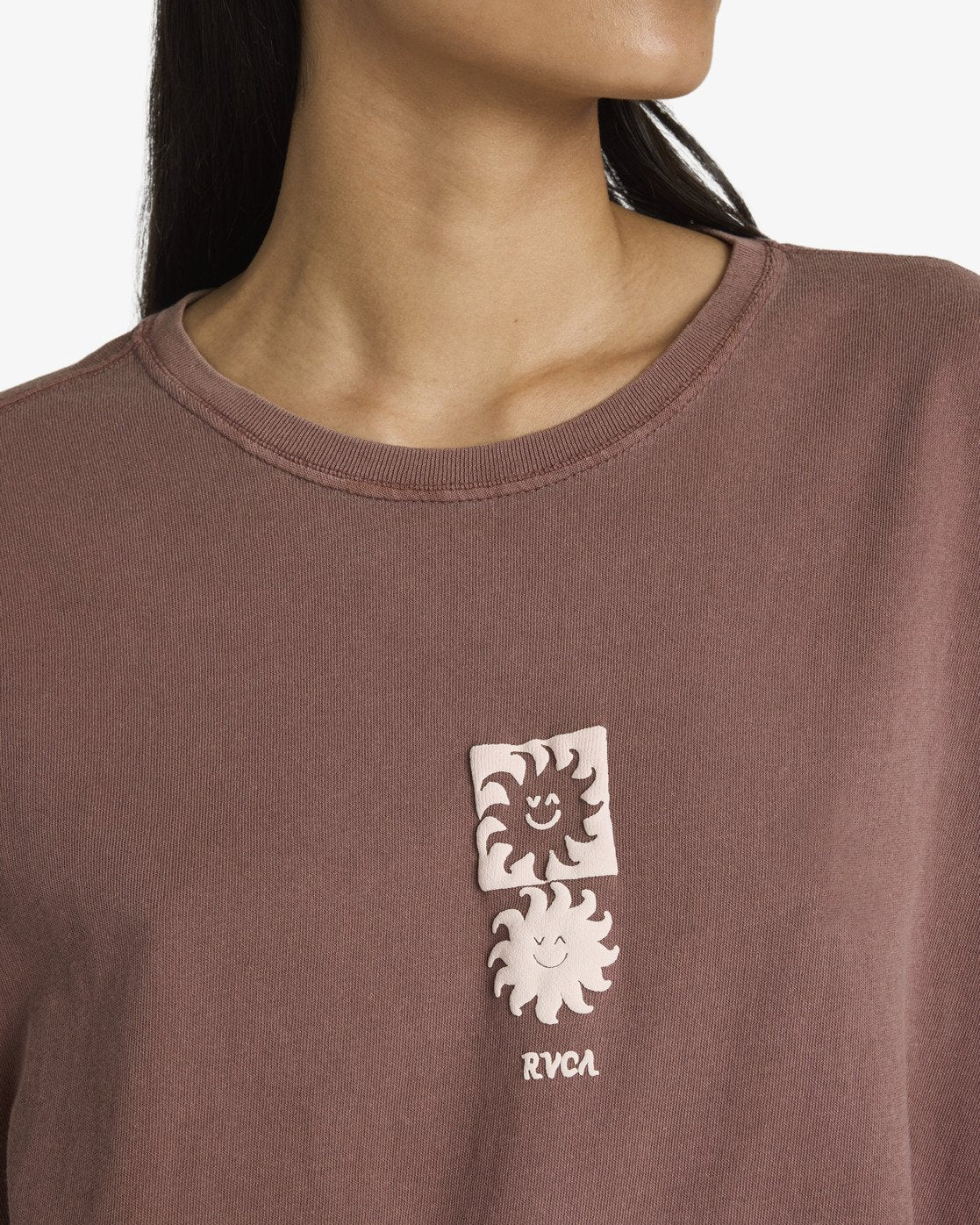RVCA Move On Bf Tee - T-shirt mit kurzen Ärmeln Für Damen
