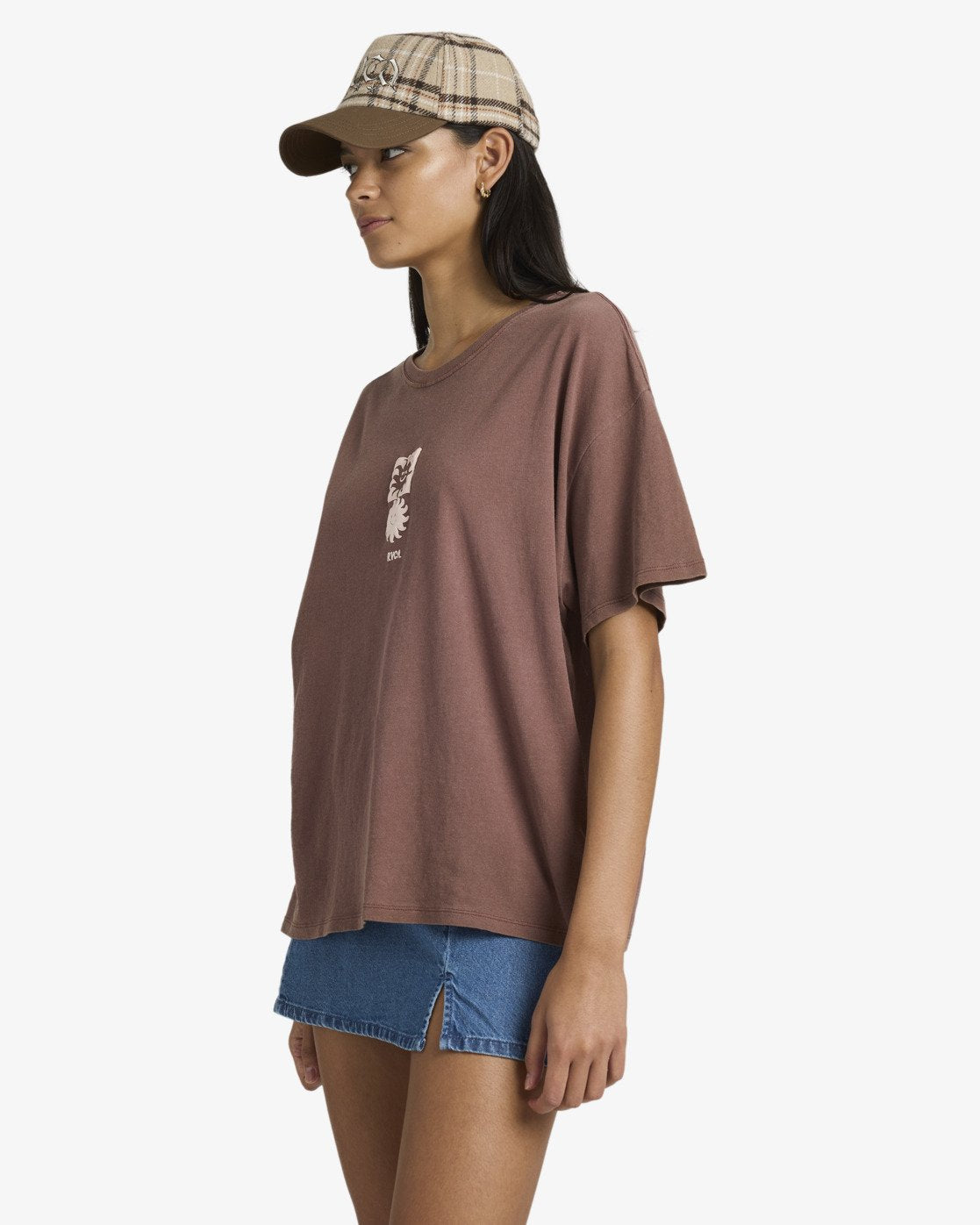 RVCA Move On Bf Tee - T-shirt mit kurzen Ärmeln Für Damen