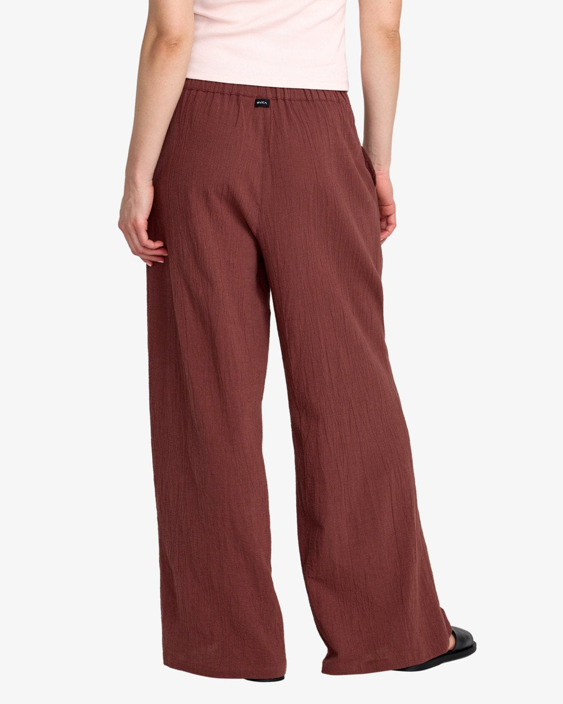 RVCA New Yume Wide - Elastic Waist Hose Für Damen