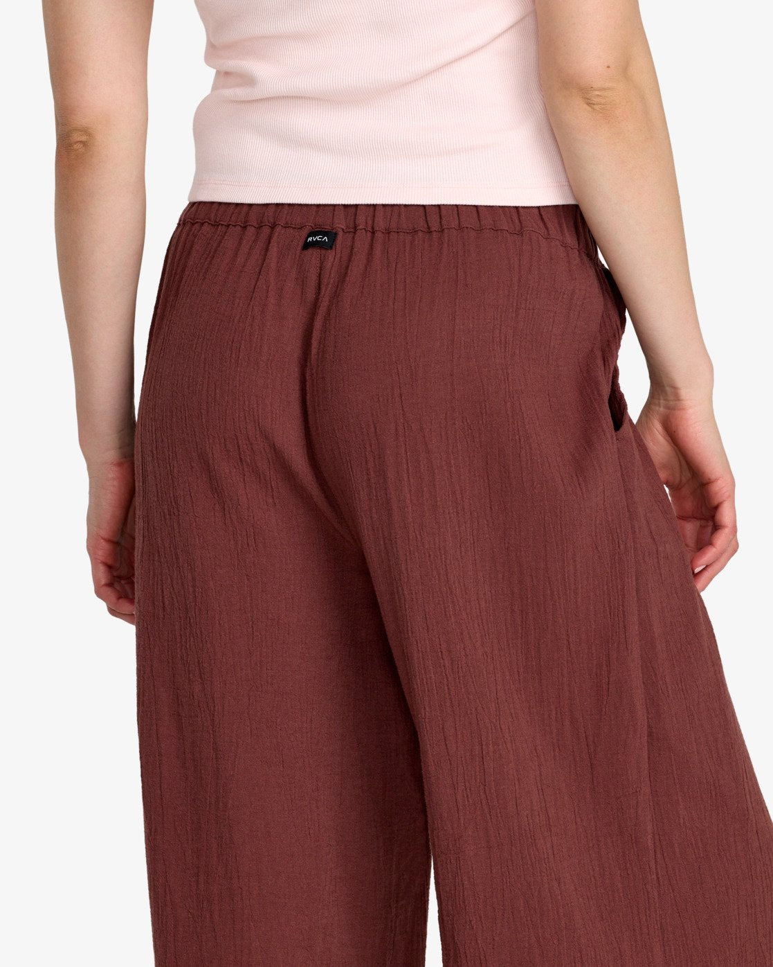 RVCA New Yume Wide - Elastic Waist Hose Für Damen